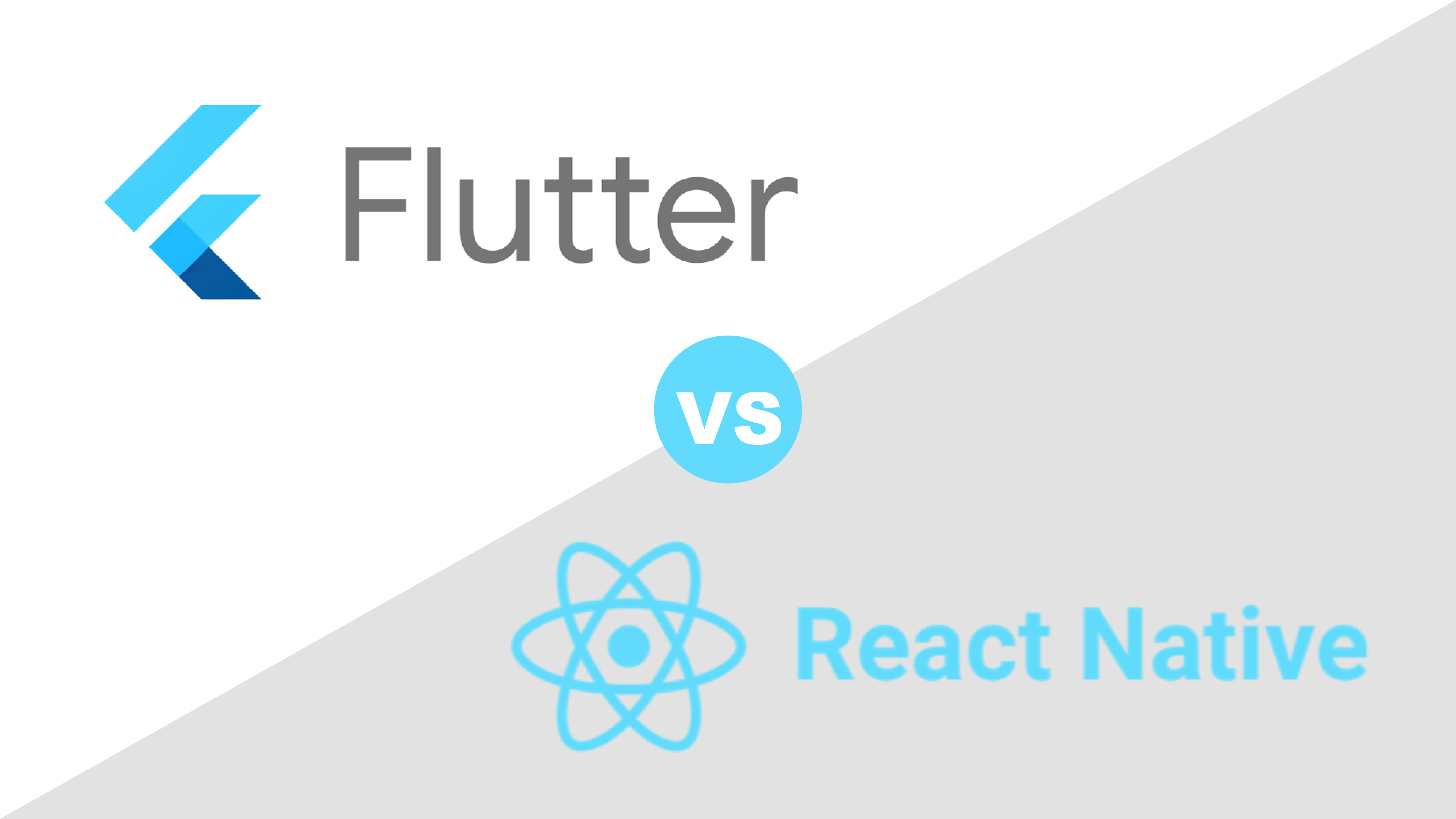 Flutter vs React