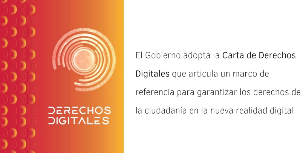 Carta de Derechos Digitales