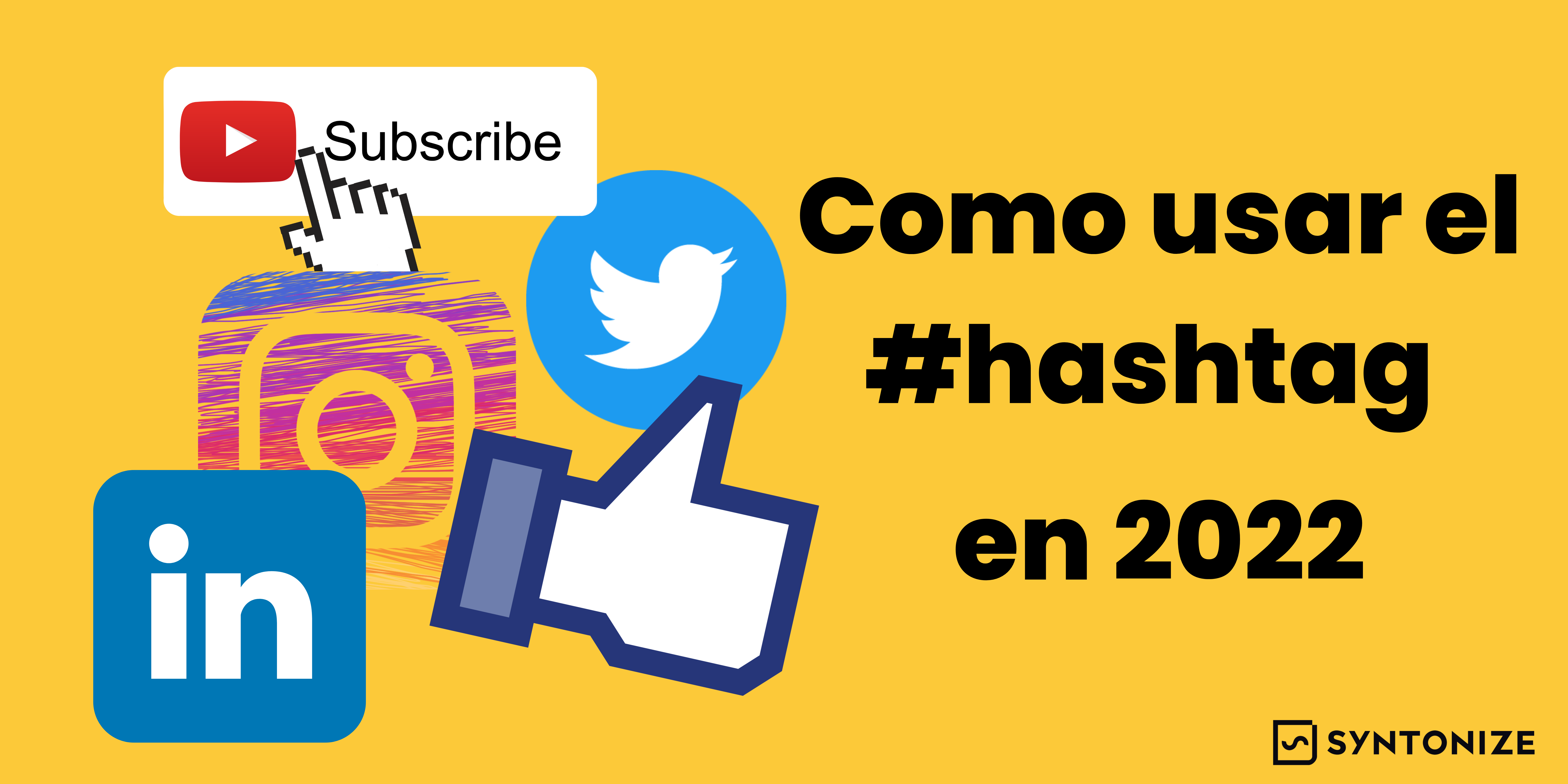 Como usar el hashtag en 2022