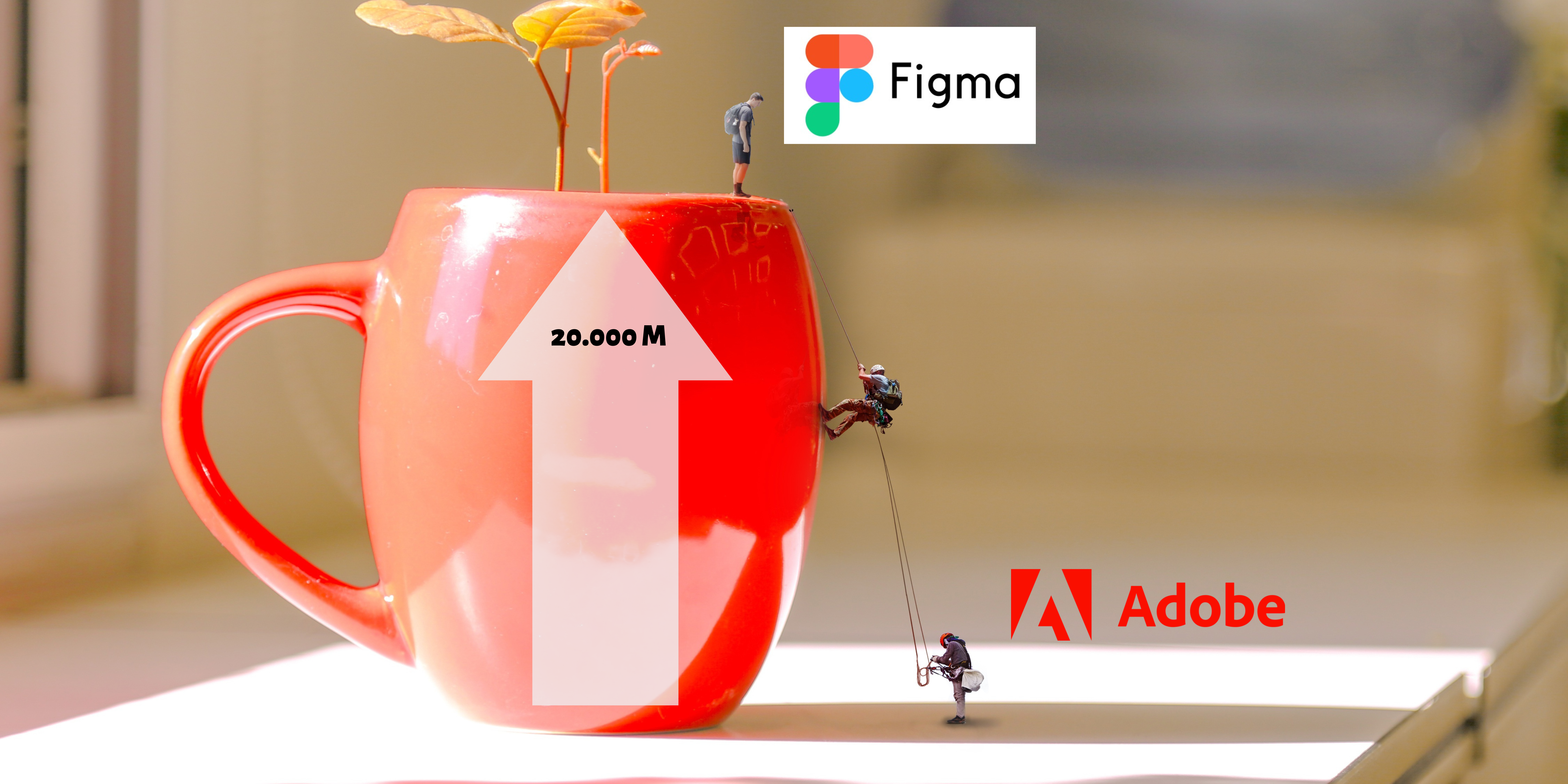 Adobe compra Figma