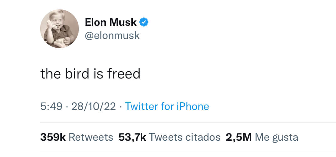 Elon Musk compra Twitter