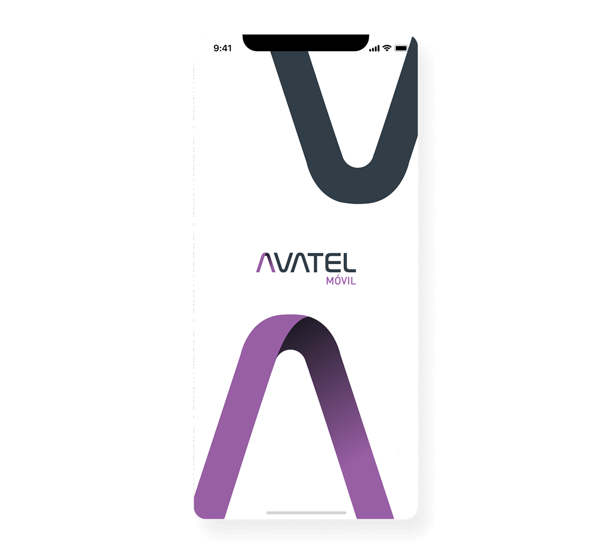 avatel splash screen