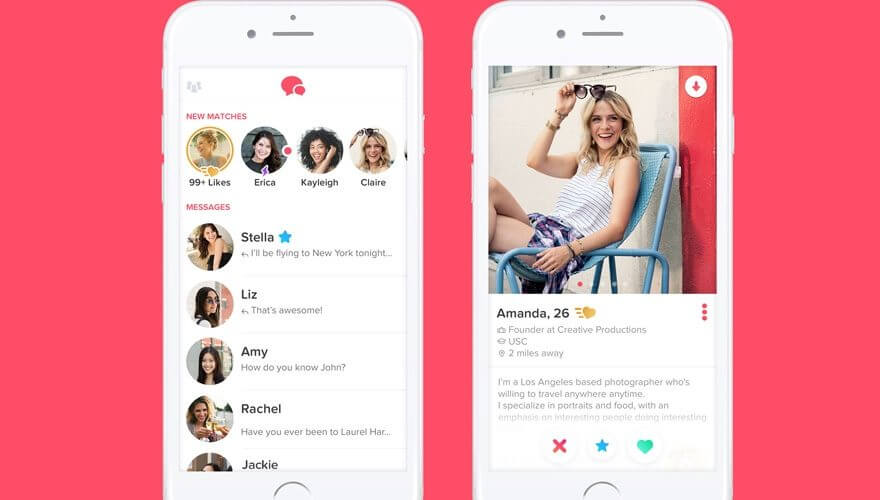 Apps de citas en san valentin