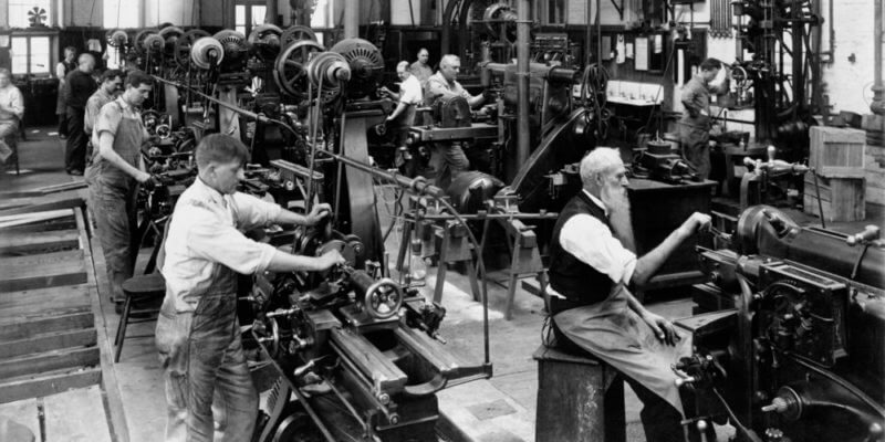 La revolución industrial