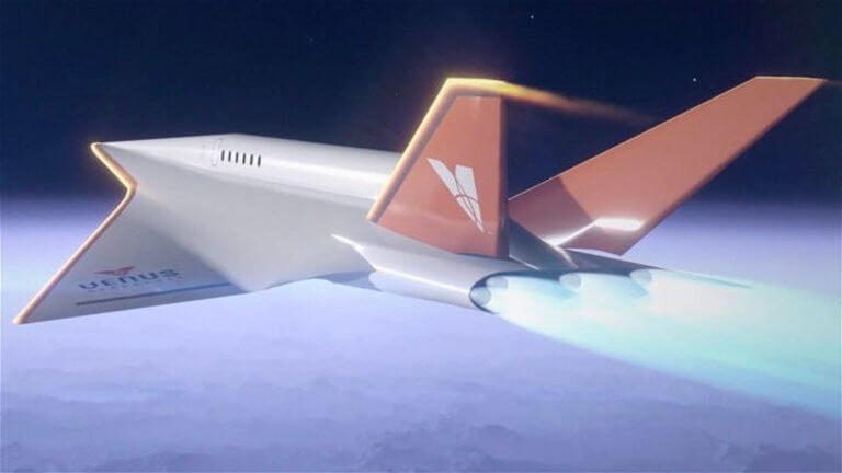 Avión supersónico
