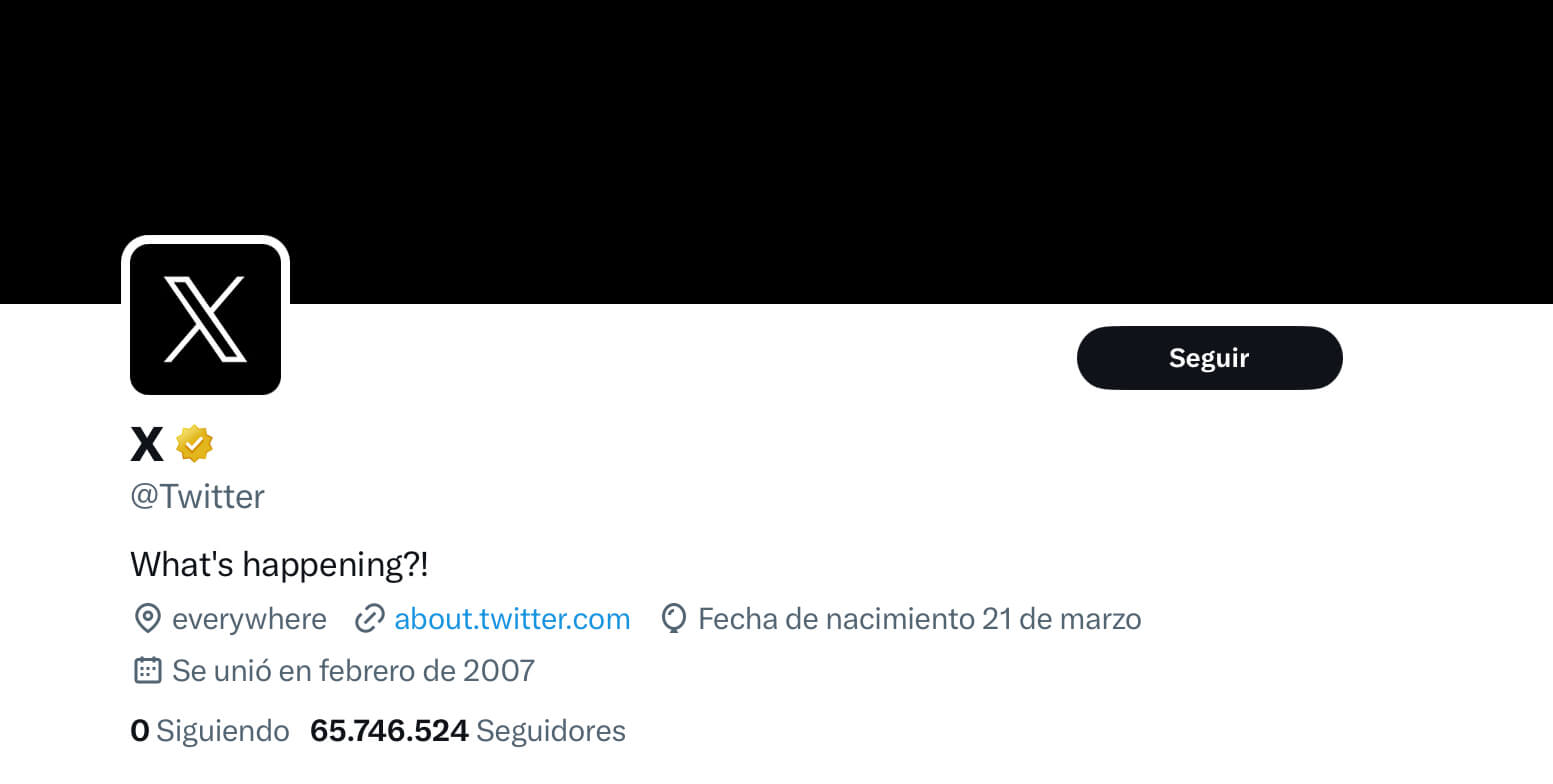 Qué es Twitter X