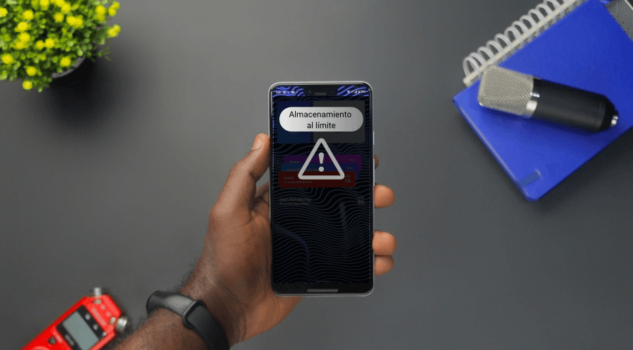 Cómo liberar espacio en el móvil