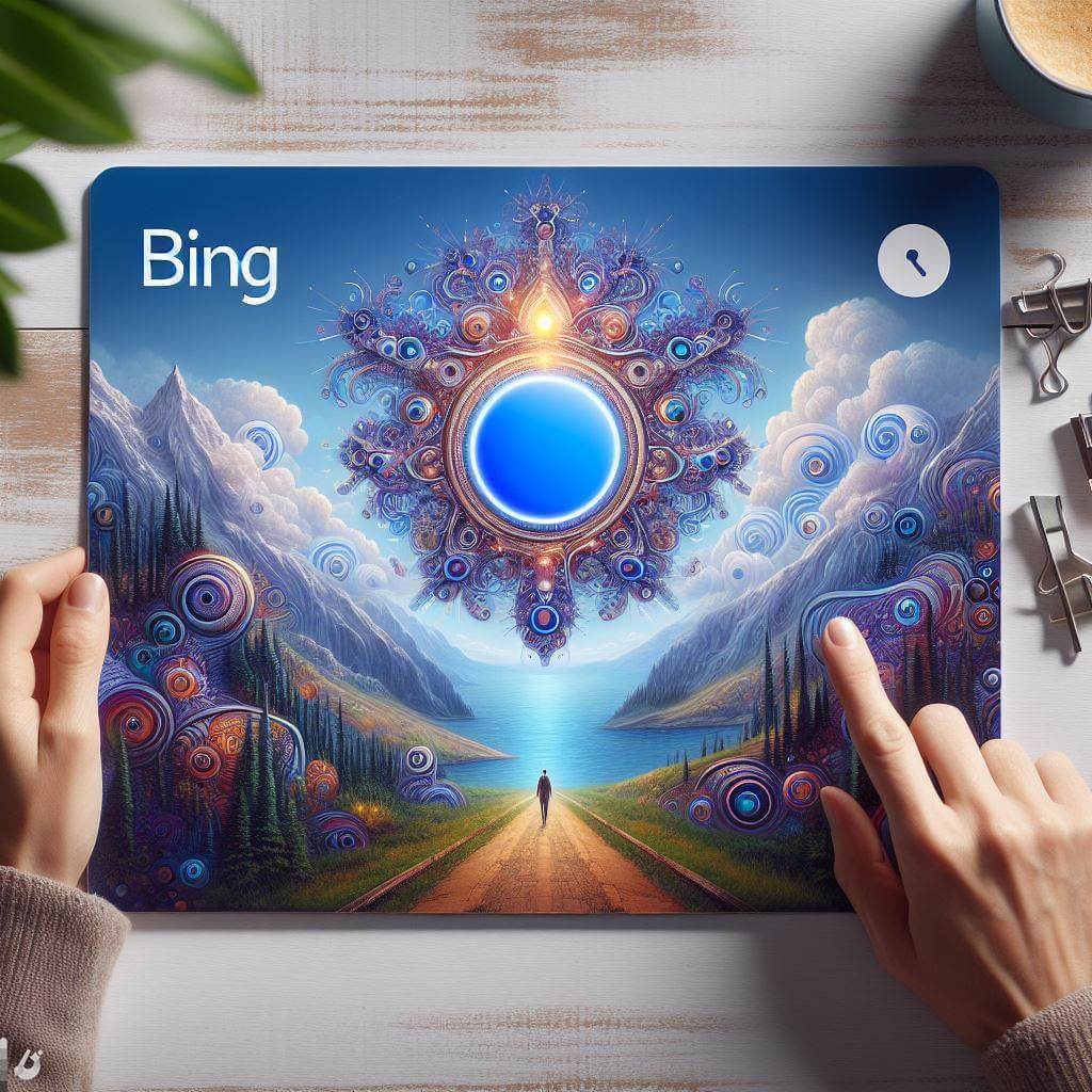 Ejemplo de imagen creada por Microsoft Bing Generador de imagenes ia Microsoft bing